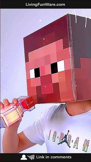 Minecraft DIY Headgear Kit — Endless Creative Cosplay Fun