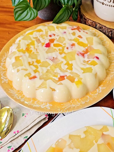 2.8M views · 15K reactions | Fruity Jelly Dessert is a vibrant and...