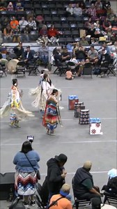 15K views · 517 reactions | Women in traditional Native American outfits perform a dance in an arena. https://www.powwowtimes.ca #NativeAmerican #TraditionalDance #Powwow #Culture #Indigenous | Powwow Times | Facebook