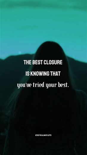 12 reactions | it is what it is. #closure #relationships #brokenrelationships #toxicrelationships | The fog always lifts | Facebook