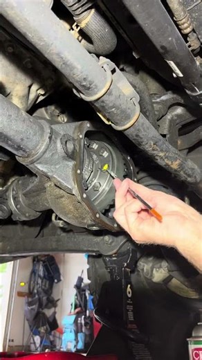 Dana 30. M186 Open Differential #automobile #jeepwranglerjlu