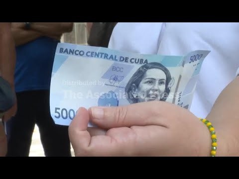 Cuba introduces new banknotes honoring women to ease inflation as crises persist