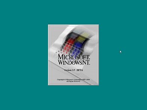 Windows NT 3.5 Beta 开机音乐+关机音乐