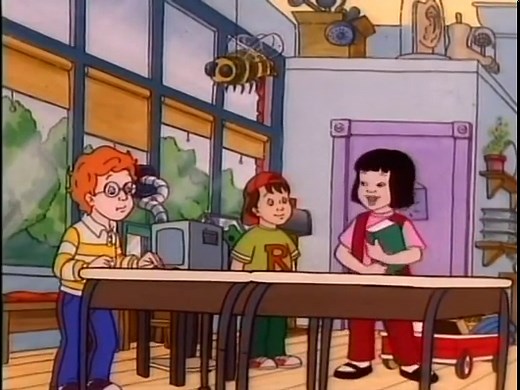 "The Magic School Bus" Hops Home (TV Episode 1994)