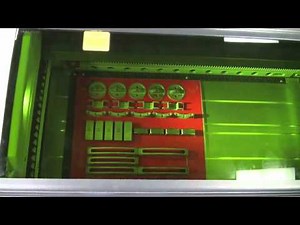 Demo on the Gravograph LS100Ex Fiber