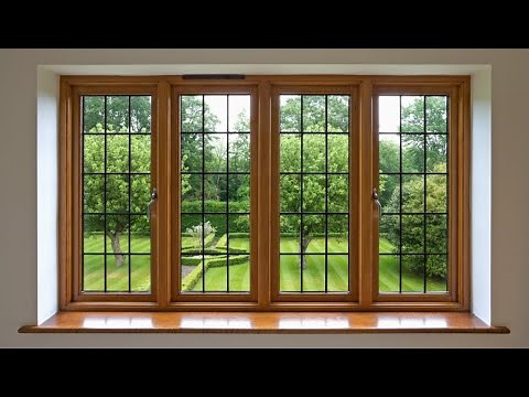 Top Windows Designs for House | Iron Wooden Aluminium UPVC Window Types | Window frame designs