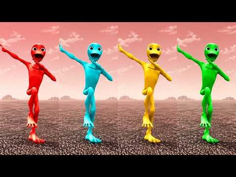 Alien Dance Dame tu Cosita Green Alien Dance Alien Funny Speed Challenge Dame TU Cosita