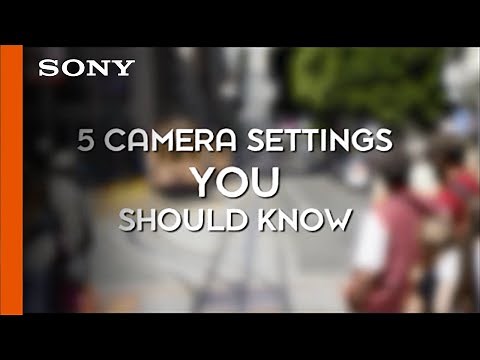 5 Camera Settings Everyone Should Know
