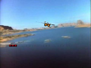 M.A.C.H. 3 MAME Gameplay video Snapshot -Rom name mach3-