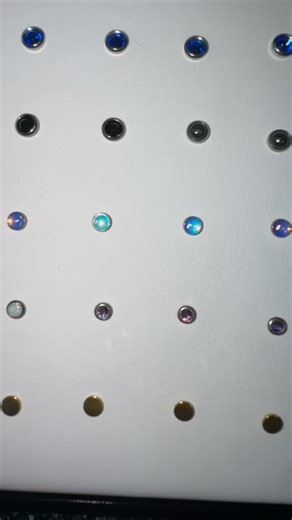 Check out some of the jewelry we offer here at Trust. #piercings #piercing #bodypiercing #piercingaddict #septumpiercing #nosepiercing #helixpiercing #earpiercings #safepiercing #piercingstudio | Piercings by John John