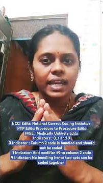 NCCI Edits in Medical Coding