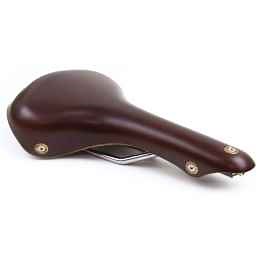 *BERTHOUD* soulor leather saddle (brown)