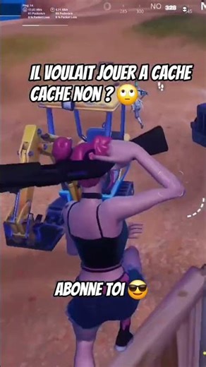 Une partie de Cache Cache 🙂 #fortnite #pourtoi #fortniteclips #clips #gaming