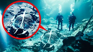 346K views · 7.6K reactions | Scientists Have Discovered A Mysterious Pre Ice Age Cave Underwater In France That Defies All Modern Logic. How Did Ancient Humans Occupy A Cave Underwater? | Life's Biggest Questions | Facebook
