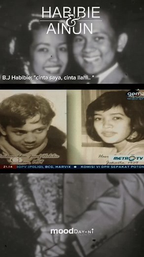 Kisah Cinta Sejati Habibie dan Ainun: Memori yang Abadi