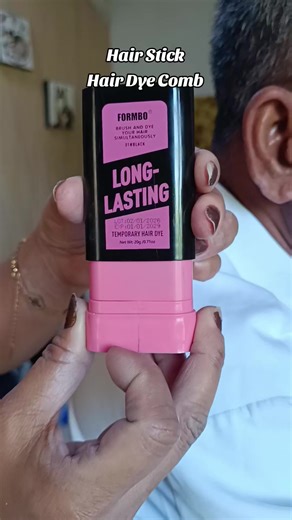 FDA Approved Formbo Hair Dye Stick for Gray Coverage