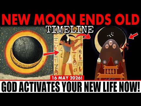 CHOSEN ONE: This New Moon (May 16th) Ends Your Old Timeline — God Activates Your New Life NOW!