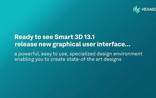 Intergraph Smart® 3D 13.1 功能概述
