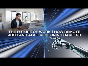 The Future of Work | How Remote Jobs and AI Are Redefining Careers