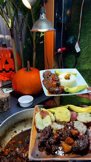 13K views · 2.3K reactions | Brown Stew Chicken is one of Jamaica’s...