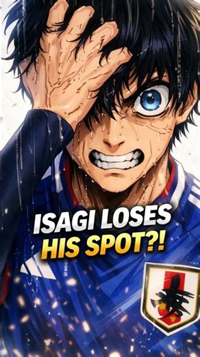 ISAGI LOSES HIS SPOT?! Blue Lock Chapter Manga 335