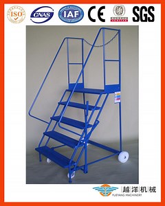 [Hot Item] Steel Mobile Platform Ladder for Order Picker (OP-S)