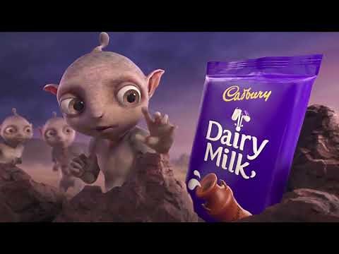 Cadbury Dairy Milk Alien New Ad Full Version Compilation