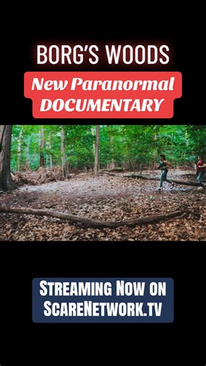 Borg's Woods | OUT NOW SYNOPSIS: Borg's Woods in Hackensack, New Jersey has reports of death, satanic rituals, strange happenings and more. We conduct an in-depth paranormal investigation on this stretch of woods that is surrounded by a peaceful residential neighborhood. This All NEW ScareNetwork Original is Out Now. Get your Subscription Now: https://www.scarenetwork.tv/ #borgswoods #hauntednewjersey #HackensackNJ #fyp #ghoststories | ScareNetwork.tv