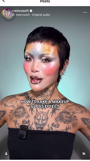 When you spot your favourite artist wearing your lenses 😫😫😫 @Mei Pang absolutely fan girling rn #meipang #influencer #makeup #coloredcontacts #contactlenses #spotted #asseenon