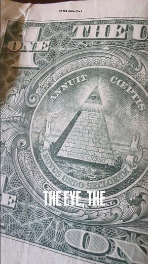 Freemason symbols on the dollar bill | Do Masons control the world? #masonic #masoniclodge