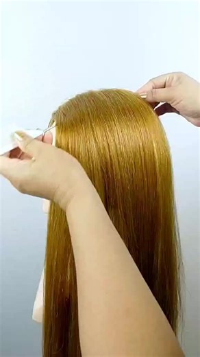 Fishtail Braid Ponytail Hairstyle #hairstyle #hairstyling #braid #easyhairstyle #girlshairstyle #partyhairstyle #weddinghairstyle #hairstyletutorial #hairstyleidea #foryou #fyp