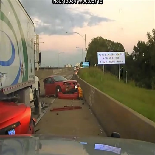 3K views · 25 reactions | Woman Speeds Away From Police, Crashes Car in Dramatic Collision | LOW. | Facebook