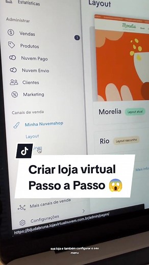 Como CRIAR uma loja virtual: passo a passo! ✍️ Vem saber como criar um site de vendas na Nuvemshop em 6 semanas. Anote quais são as ações para criar a sua loja virtual hoje mesmo e conheça algumas das nossas dicas para abrir um negócio do zero. De início, a palavra-chave para abrir uma loja online de sucesso é PLANEJAMENTO. Veja o que fazer em cada uma das semanas, incluindo a escolha da plataforma de loja virtual grátis. Depois do conteúdo, é hora de colocar a mão na massa! Conte com a gente no