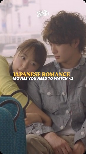 Some of the best Japanese romance movies.. Have you watched any of these? #movierecommendation | Korean Cinephile