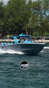 Midnight Express rips around the Haulover jetty! #haulover #midnightexpressboats #beachlife #hauloverinlet #miami | Zip Zap Power