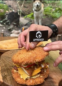 Double-Crunch Burger Never Looked So Good🔥 🔪Promaja | Coolina USA