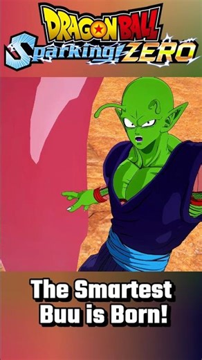 When Buu Absorbs Piccolo in DRAGON BALL: Sparking! ZERO(Mods)