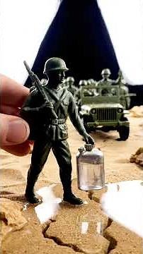 Army Men StopMotion Battle - The March Of The Plastic Army