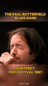 The Paul Butterfield Blues Band perform Driftin' Blues live from the Monterey Pop Festival 1967 #bluesmusic #harmonica #paulbutterfield #montereypopfestival #blues | Don's Tunes