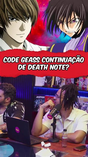 Code Geass continuação de Death note? #donpodcast #animes #anime #deathnote #codegeass