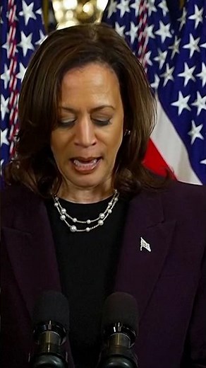 Harris Says Two-State Solution Is Only Path Forward