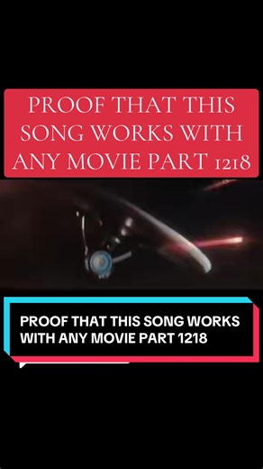 PROOF THAT THIS SONG WORKS WITH ANY MOVIE PART 1218 #Hero #StarTrek #StarTrekToks #Movie #starfleet