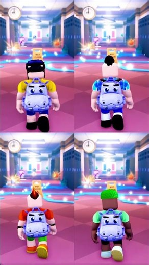 Jeffy escape from School #jeffy #sml