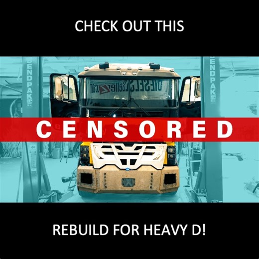 Several years ago Heavy D purchased a cabover from an auction and fell in love with it. The only issue was, it wasn't Heavy D enough!! Sparks Motors has extended the frame, refreshed the axels, put new wheels and tires on it, now it is ready for the embellishments. Watch as Iram, Dalin, Yair, Chris (Amigo), Doug, Pedro and team transform this into something that will make Optimus Prime leak some oil. | Sparks Motors
