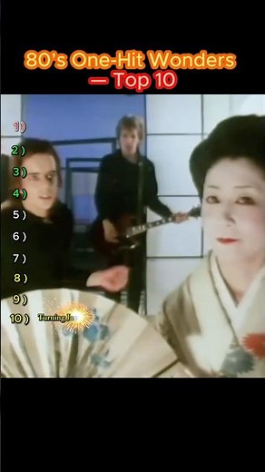 Top 10 80’s Hits You’ll Never Forget