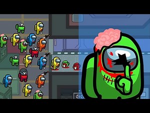 Among Us Zombie Apocalypse Zombie Series Compilation ACGame Let's Play