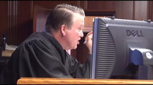 Judicial Outburst Caught on Tape