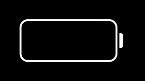 Vector Animation Floating Battery Being Fully Stock Footage Video (100% Royalty-free) 1109596167 | Shutterstock