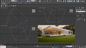 3ds max 2016相机匹配教程