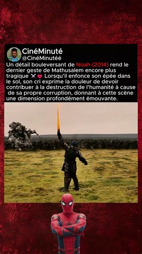 Le Dernier Cri de Mathusalem Change Tout ⚔️💔 | Noah (2014)